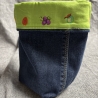 Wende Utensilo aus Jeans und Stoffen - 7 -