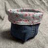 Wende Utensilo aus Jeans und Stoffen - 9 -