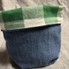 Wende Utensilo aus Jeans und Stoffen - 10 -
