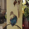 Deko Regal Blumen (Upcycling Produkt)