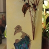 Deko Regal Blumen (Upcycling Produkt)