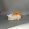 Katze mit Flügeln aus Epoxidharz