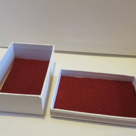 Karton für kleine Geschenke