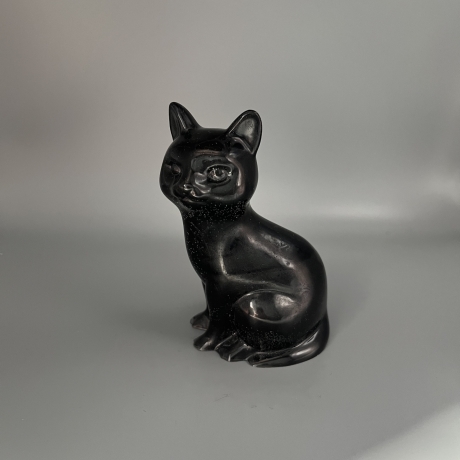 Katze aus Epoxidharz