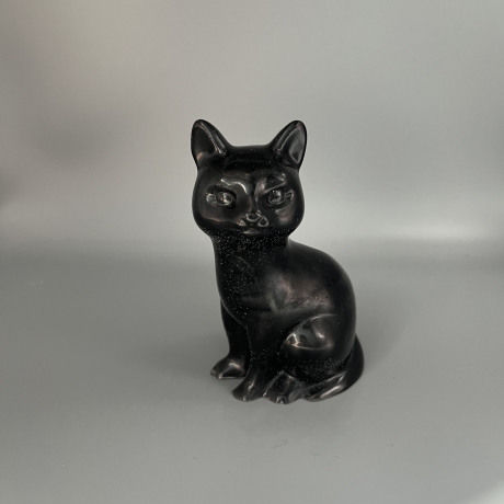 Katze aus Epoxidharz
