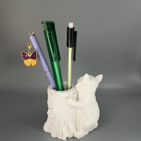 Stiftehalter Katze