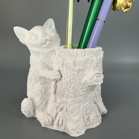Stiftehalter Katze