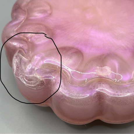 Dose in Muschelform B-Ware