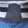Jeans Upcycling Shopper | Einkaufstasche | Unikat | Innentasche