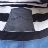 Jeans Upcycling Shopper | Einkaufstasche | Unikat | Innentasche