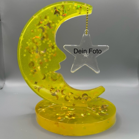 Dein Foto in Epoxidharz