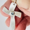 Asymmetrisches Kreuz „Aquamarin“
