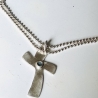Asymmetrisches Kreuz „Aquamarin“