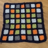 Gehäkelte Granny Square Kniedecke- Kinderdecke - 14 -