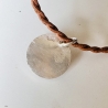 Kettenanhänger Daisy mit Perle