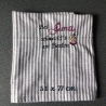 Geschirrtuch mit Spruch Geschenk Einzigartig - Bei Oma schmeckts.