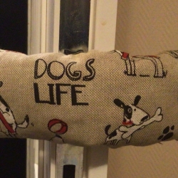 Türstopper Windstopper Türschutz - lustige Hunde