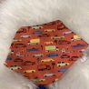 Baby Set Pumphose Autos Mütze Tuch