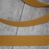 Gurtband Baumwolle 25 mm senfgelb gelb senf