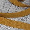 Gurtband Baumwolle 25 mm senfgelb gelb senf