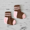 gestrickte Babysocken ~ Gr.62/68 | Gr.16/17 | Babystricksocken