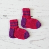 gestrickte Babysocken ~ Gr.68/74 | Gr.17/18 | Babystricksocken