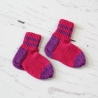 gestrickte Babysocken ~ Gr.68/74 | Gr.17/18 | Babystricksocken