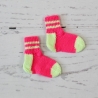 gestrickte Babysocken ~ Gr.68/74 | Gr.17/18 | Babystricksocken