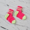 gestrickte Babysocken ~ Gr.68/74 | Gr.17/18 | Babystricksocken