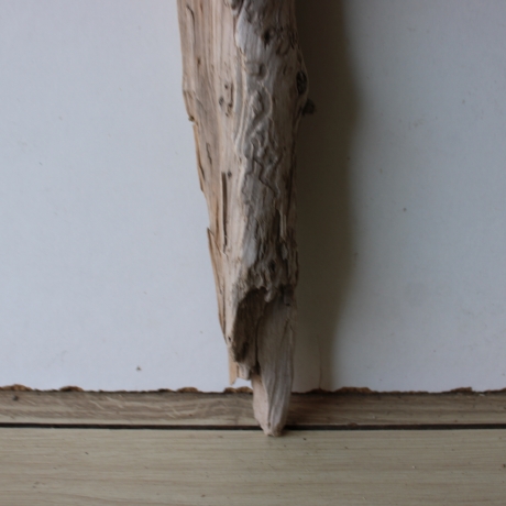 Treibholz Schwemmholz Driftwood 1 Skulptur  58 cm 
