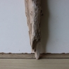 Treibholz Schwemmholz Driftwood 1 Skulptur  58 cm 