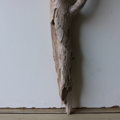 Treibholz Schwemmholz Driftwood 1 Skulptur  58 cm 