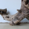 Treibholz Schwemmholz Driftwood 1  Wurzel  Terrarium 40 cm 