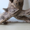 Treibholz Schwemmholz Driftwood 1  Wurzel  Terrarium 40 cm 