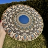 Mandala Dotart 40cm mit Spiegelmosaiken