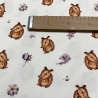 Jersey Stoff Tiere | Meterware | Baumwolljersey|Kinderstoffe