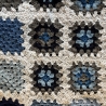 Gehäkelte Granny Square Kniedecke- Kinderdecke - 16 -