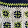 Gehäkelte Granny Square Kniedecke- Kinderdecke - 15 -