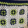 Gehäkelte Granny Square Kniedecke- Kinderdecke - 15 -