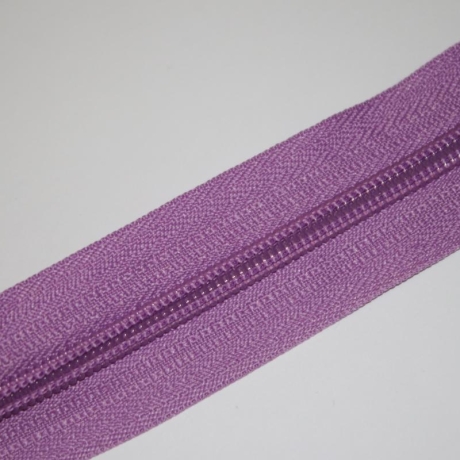 AUSVERKAUFT Reißverschluss flieder helles lila & 6 x Zipper 5mm