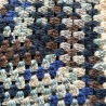 Gehäkelte Granny Square Kniedecke- Kinderdecke - 17 -