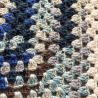 Gehäkelte Granny Square Kniedecke- Kinderdecke - 17 -