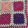 Gehäkelte Granny Square Kniedecke- Kinderdecke - 10 -