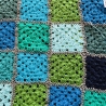 Gehäkelte Granny Square Kniedecke- Kinderdecke - 12 -