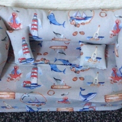 Deko-Sofa Kosmetikbox Sofa Taschentücherbox Sofa -maritime Motive