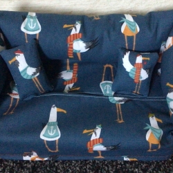 Deko-Sofa KosmetikboxSofa TaschentücherboxSofa - lustige Enten