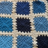 Gehäkelte Granny Square Kniedecke- Kinderdecke - 13 -