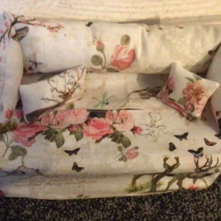 Deko-Sofa KosmetikboxSofa TaschentücherboxSofa - Hirsch