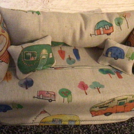 Deko-Sofa KosmetikboxSofa TaschentücherboxSofa - Camping