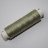 2x Nähgarn khaki - hell moss grün 100 m - Polyester Garn